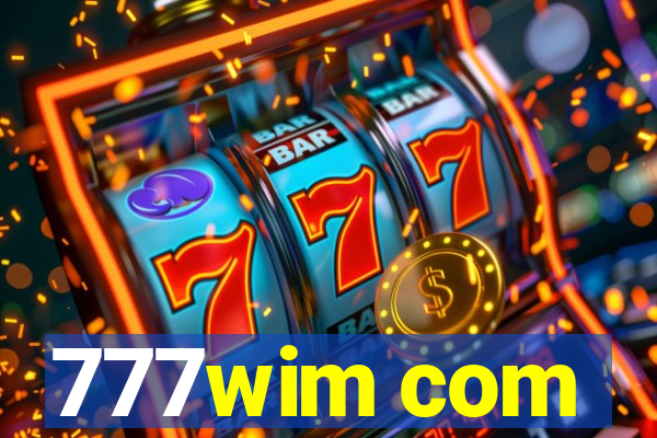 777wim com